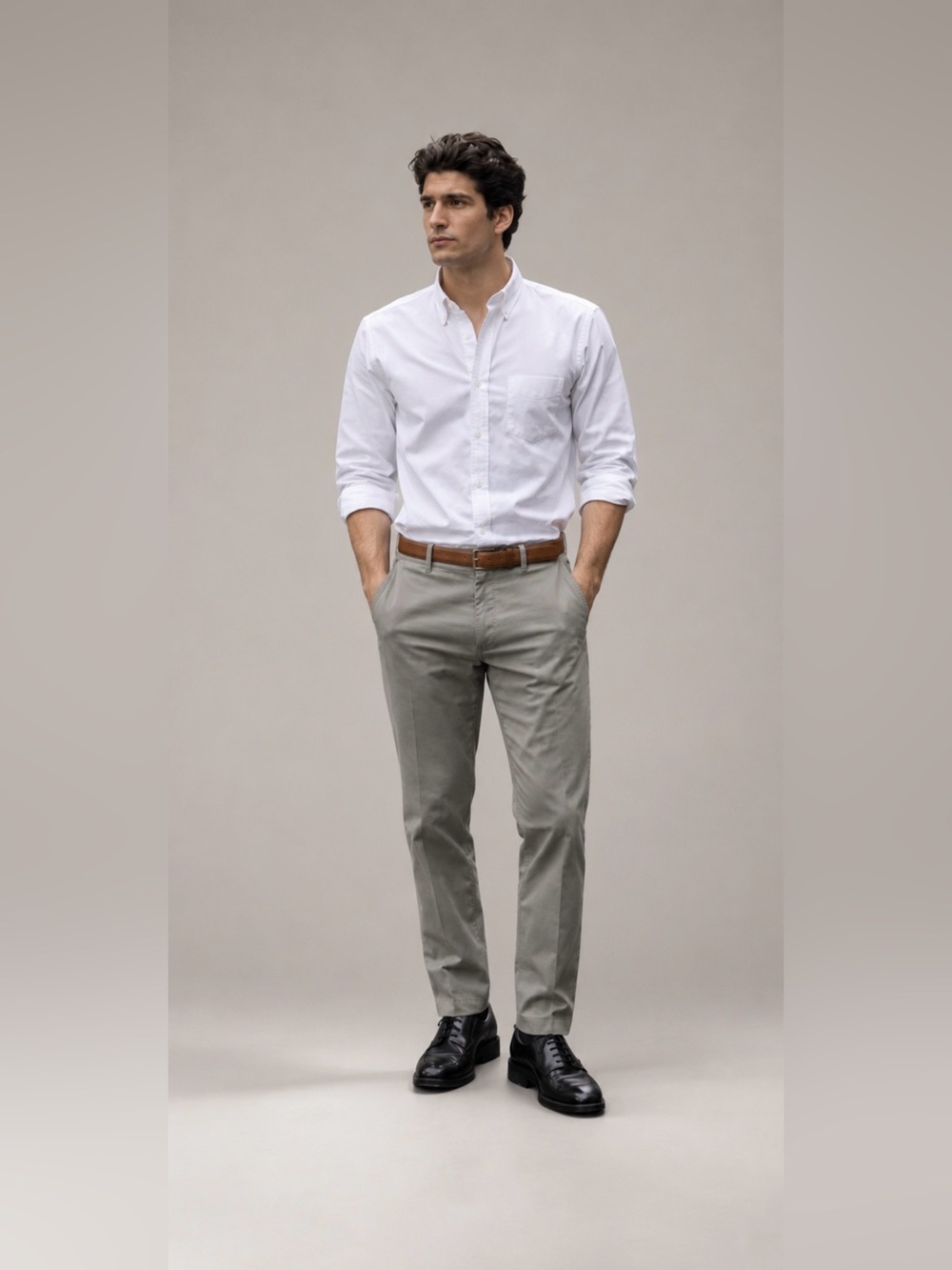 Bonobos Stretch Washed Chino Pants Trousers Slim Fit Gray 38x30 Love Story JFK